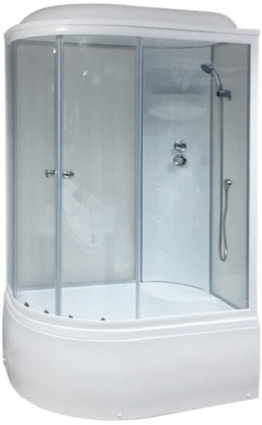Душевая кабина Royal Bath RB 8120BK4WT R