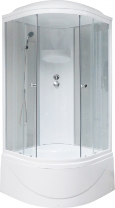 Душевая кабина Royal Bath RB 90BK4-WT