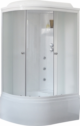 Душевая кабина Royal Bath RB8120BK4WM R