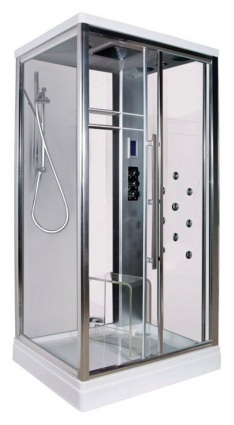 Душевая кабина Edelform Grande EF-4050 R white S