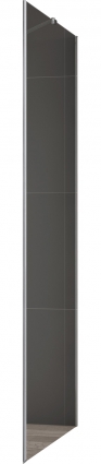 Боковая стенка Cezares Slider 90 FIX C Cr