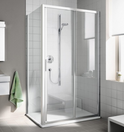 Душевой уголок Kermi Cada XS CK G2R 12020 VPK 120 см, R