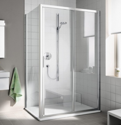 Душевой уголок Kermi Cada XS CK G2R 14020 VPK 140 см, R