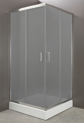 Душевой уголок BelBagno Uno A 2 80 P Cr