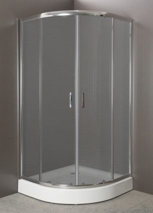 Душевой уголок BelBagno Uno R 2 85 P Cr