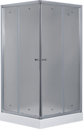 Душевой уголок Timo TL-1102 Fabric Glass с поддоном
