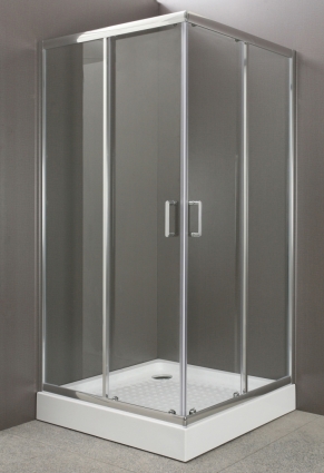 Душевой уголок BelBagno Uno A 2 85 C Cr