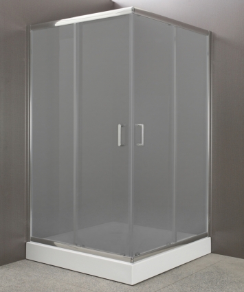 Душевой уголок BelBagno Uno A 2 95 P Cr