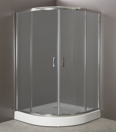 Душевой уголок BelBagno Uno R 2 95 P Cr