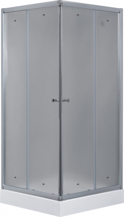 Душевой уголок Timo TL-8002 Fabric Glass с поддоном