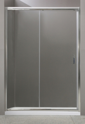 Душевая дверь в нишу BelBagno Uno BF 1 125 C Cr