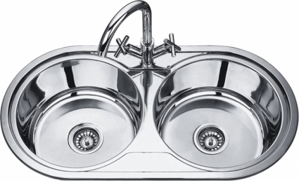 Мойка кухонная Seaman Eco Wien SWT-8444D