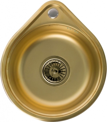 Мойка кухонная Seaman Eco Wien SWT-3945 Antique gold