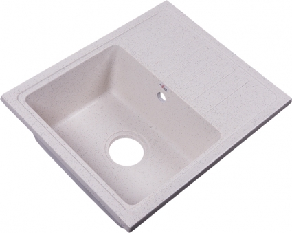 Мойка кухонная Rossinka RS56-46SW white