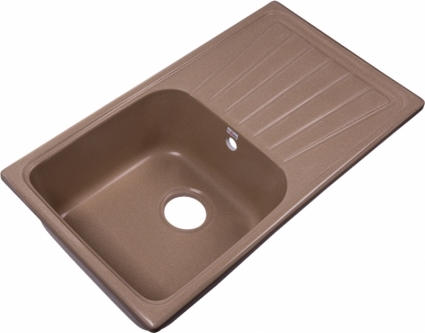 Мойка кухонная Rossinka RS81-46SW sand
