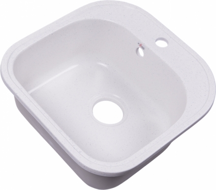 Мойка кухонная Rossinka RS48-49S white