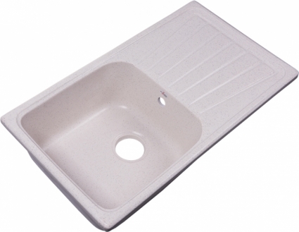 Мойка кухонная Rossinka RS81-46SW white