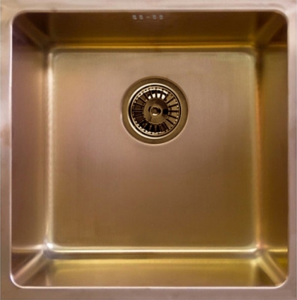 Мойка кухонная Seaman Eco Roma SMR-4444A red bronze