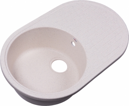 Мойка кухонная Rossinka RS74-46RW white