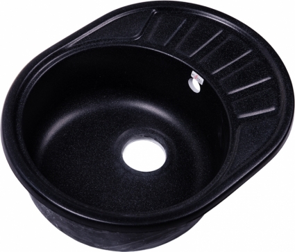 Мойка кухонная Rossinka RS58-45RW black