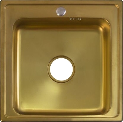 Мойка кухонная Seaman Eco Wien SWT-5050 Antique gold