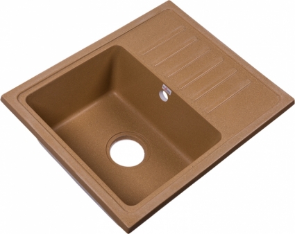 Мойка кухонная Rossinka RS56-46SW beige