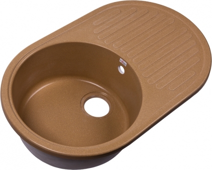 Мойка кухонная Rossinka RS74-46RW beige