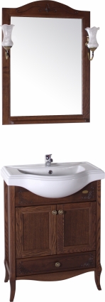 Мебель для ванной ASB-Woodline Салерно 65