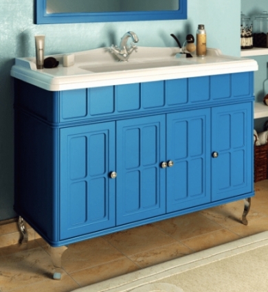 Тумба для комплекта Caprigo Borgo 120 blue