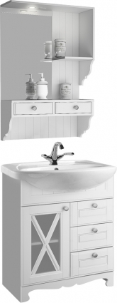 Мебель для ванной Aqualife Design Дижон 65
