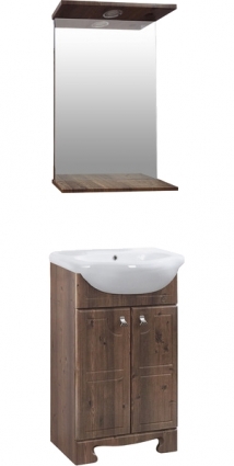 Мебель для ванной Aqualife Design Пиллау 55