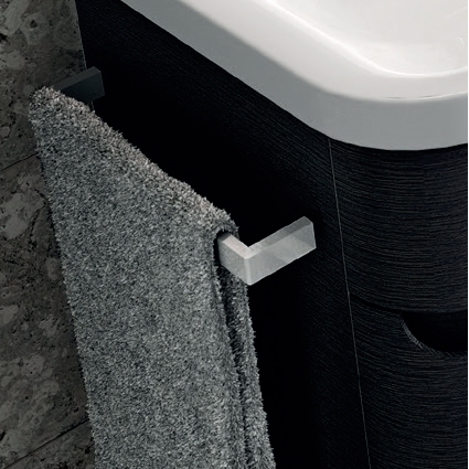 Полотенцедержатель для мебели Berloni Bagno XM05 хром