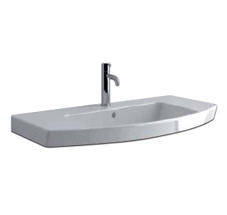 Мебельная раковина Berloni Bagno Monn MN BS31T