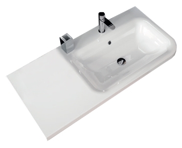 Мебельная раковина Berloni Bagno Joy JY BS06TM DX