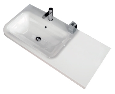 Мебельная раковина Berloni Bagno Joy JY BS06TM SX
