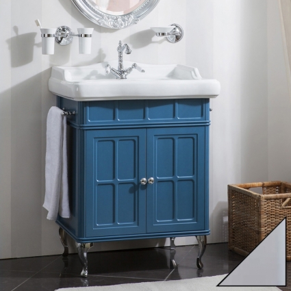 Тумба для комплекта Caprigo Borgo 60 bianco-grigio