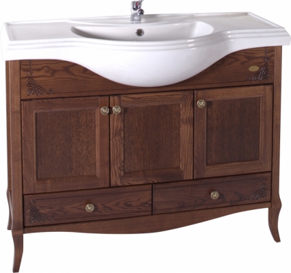 Тумба с раковиной ASB-Woodline Салерно 105