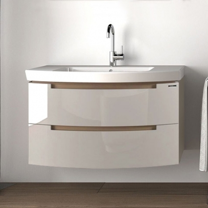 Тумба с раковиной Berloni Bagno Monn MN BS33T 100