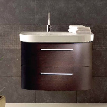 Тумба с раковиной Berloni Bagno Day DY BS05 SX 405