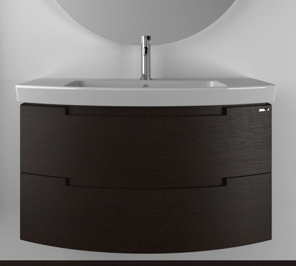 Тумба с раковиной Berloni Bagno Monn MN BS33T 405
