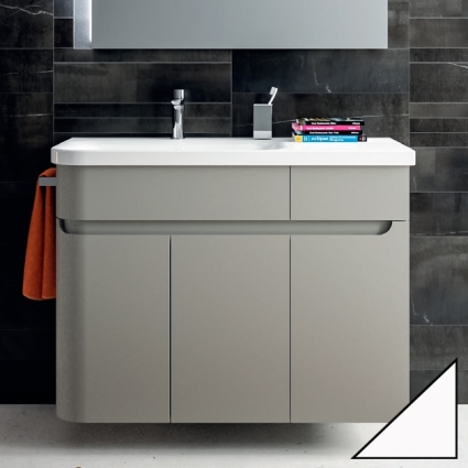 Тумба с раковиной Berloni Bagno Joy JY BT16TM SX 100