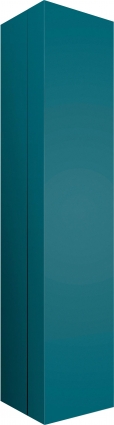 Шкаф-пенал Am.Pm Spirit V2.0 35 R подвесной, кобальтовый глянец