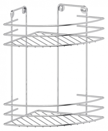 Полка Sorcosa Plain GHI 213 угловая, 2-ярусная