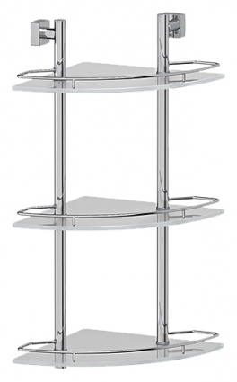 Полка FBS Esperado ESP 073 угловая 3-ярусная