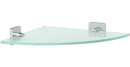 Полка Ellux Avantgarde AVA 033-C08 угловая, 30 см