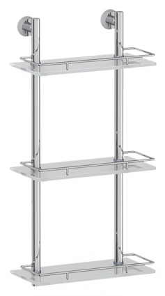 Полка FBS Vizovice VIZ 067 3-ярусная 30 см