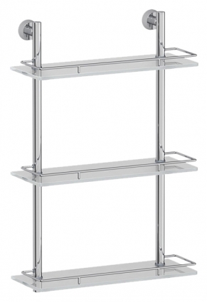 Полка FBS Vizovice VIZ 068 3-ярусная 40 см