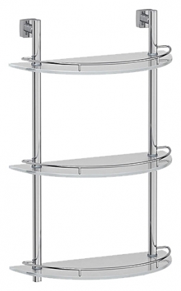 Полка FBS Esperado ESP 082 3-ярусная 40 см