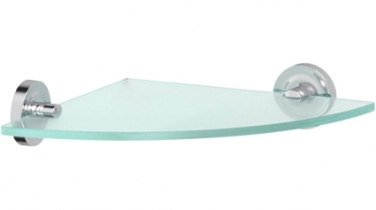 Полка Ellux Elegance ELE 033-C07 угловая, 26 см