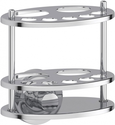 Полка Ellux Elegance ELE 005 для зубных щеток и пасты
